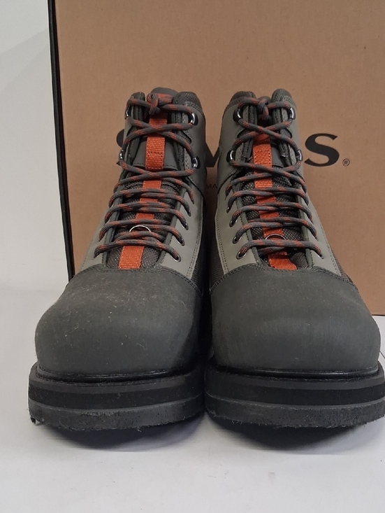 NWT Mens SIMMS Tributary Wading Boot - Felt Sole Size 15 Color-Basalt